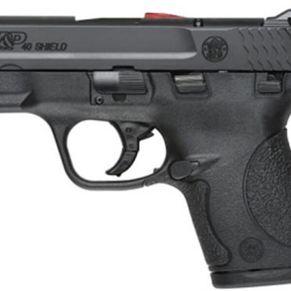 Smith & Wesson M&P Shield CA Compliant 40 S&W 3.1" Barrel, 3 Dot Sights, 6/7rd Mags