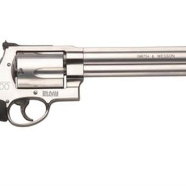 Smith & Wesson 500 500 S&W, 8.38" Barrel, Matte Stainless, 5rd
