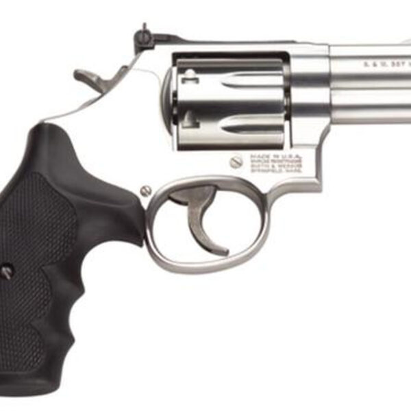 Smith & Wesson 686 Plus, 7 Round 357 Rem Mag/38 Special, Stainless Steel Finish