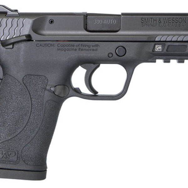 Smith & Wesson M&P Shield EZ .380 ACP, 3.6" Barrel, Adj Rear Sight, Manual Safety, 8rd