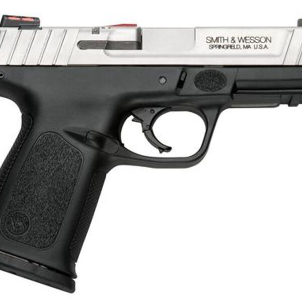Smith & Wesson Model SD40 VE CA .40Smith & Wesson 4" Barrel Two-Tone Hi-Viz Sights 10rd Mag - CA Compliant