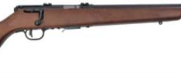 Savage 93R17 GV Bolt 17 HMR 21" Barrel, Hardwood Stock Blued, 5rd