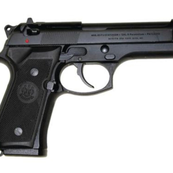 Beretta 92FS 9mm, 4.9" Barrel, Black Dot Sights, 10rd CA Compliant