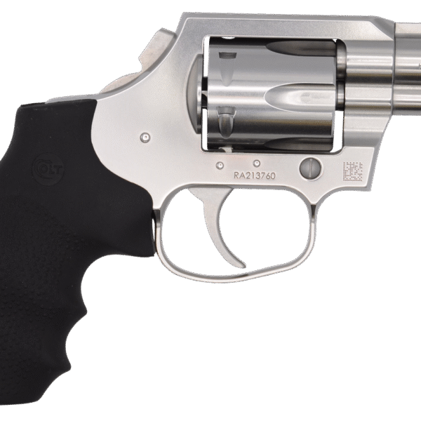 Colt King Cobra Carry Revolver 357 Mag/38 Special 2" SS Barrel Black Hogue Overmolded Grip