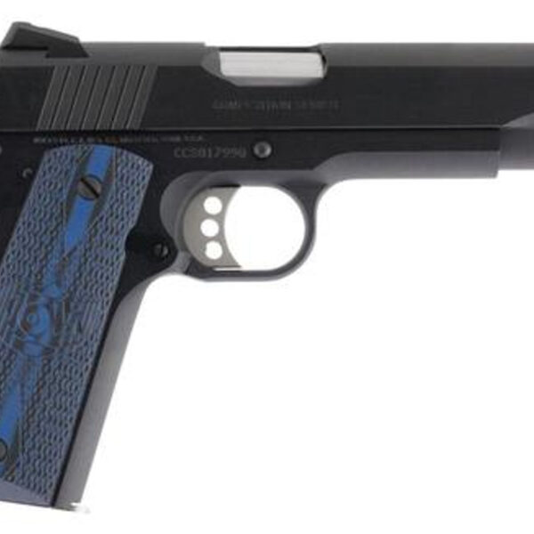 Colt Competition Govt Series 70 45 ACP, 5" Barrel, Steel Frame, Blue Finish, 8Rd Mag