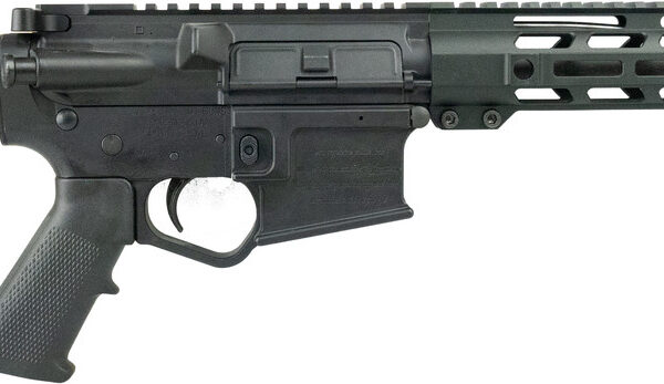 2nd Amendment 2A-15 AR15 Pistol 223/5.56x45mm, 10.5" Barrel, Black, Buffer Tube, 30rd