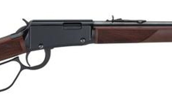 Henry Mare''s Leg Lever 22 WMR 12.9" Barrel, Walnut Stock Blue 8rd
