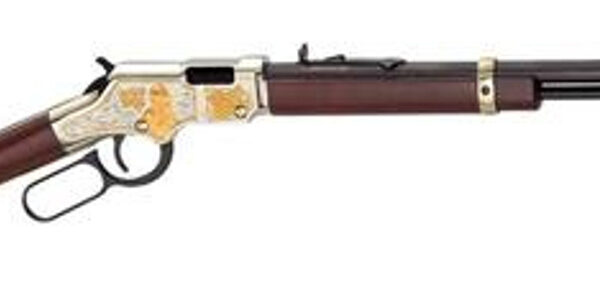 Henry Golden Boy Fireman Lever 22 LR 20" Barrel, Wood Stock Blued, 16rd