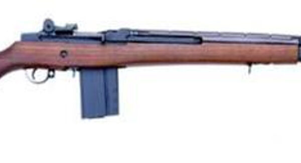 Springfield M1A Standard SA 308 Win/7.62, 22" Barrel, Walnut Stock, Blued, 10rd Mag