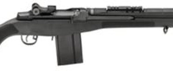 Springfield M1A Scout Squad SA 308 Win 18" Synthetic Stock Black 10rd Mag