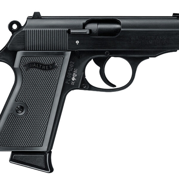 Walther PPK/S .22 L.R. Black 3.35" Barrel 10 Round, 1 Mag
