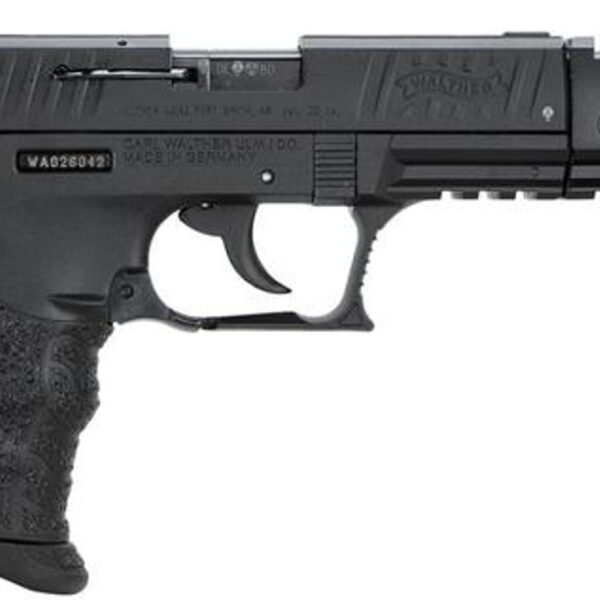 Walther P22 .22 L.R. CA Target Black 10 Round, 2 Mags