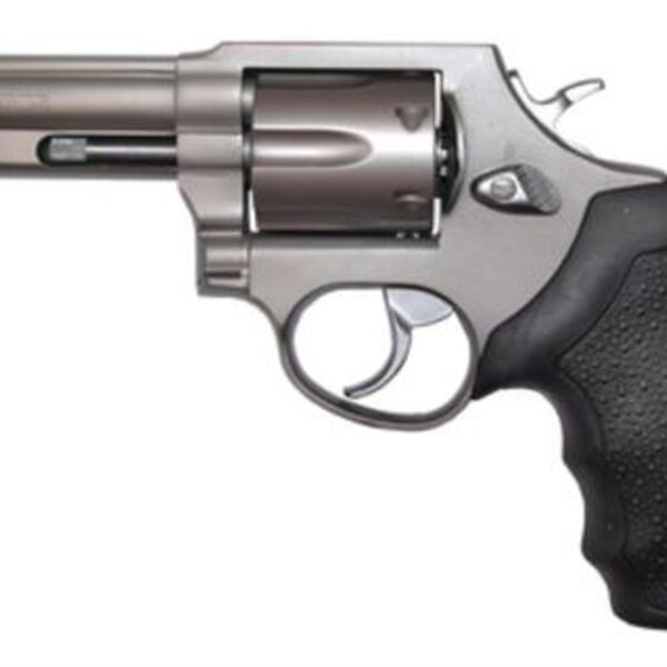Taurus Model 65 Standard 357 Mag 4" Barrel, Fixed Sight, Rubber Grip, Matte SS Finish, 6rd