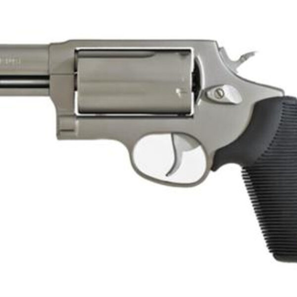 Taurus Judge 45/410, Matte Stainless 410 Ga(2 1/2")/45 LC/3" Barrel/Fiber Optic Sight