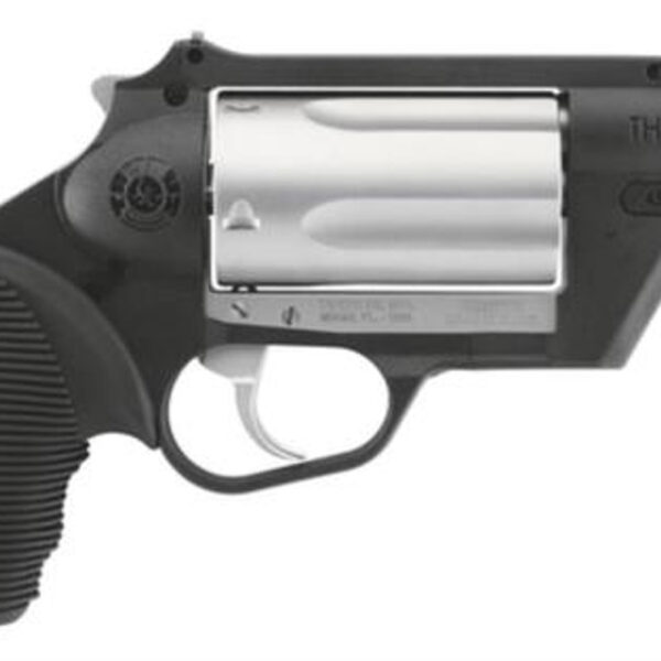 Taurus Judge Public Defender 45 Colt/410 Ga, 2.5" Barrel, Black, Rubber Grip, 5rd