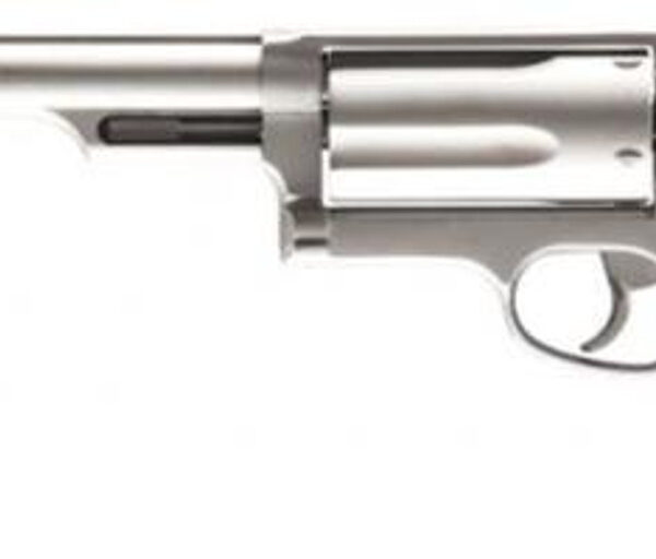 Taurus Judge Magnum, 410 Ga/45LC, 6.5" Barrel, Steel Frame, Stainless Finish, 5Rd