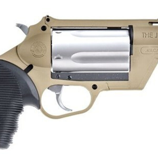 Taurus Public Defender Polymer, .410/.45 Colt, 2", Flat Dark Earth