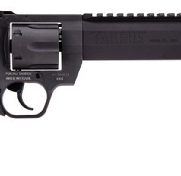 Taurus Raging Hunter, .44 Mag, 8.375", 6rd, Blued Carbon Barrel/Cylinder