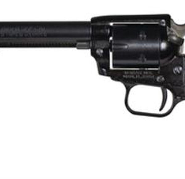 Heritage Rough Rider 22LR, 6.5" Barrel, Cocobolo Wood Grip, Blued Finish, 6rd