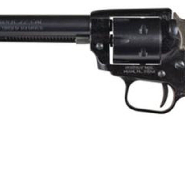 Heritage Rough Rider 22LR/.22 WMR Combo 6.5" Barrel Blue Finish 6 Round