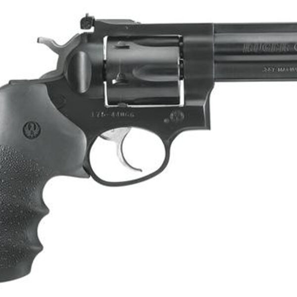 Ruger GP100 357 Mag Alloy Steel 4"Heavy Barrel, Hogue Grip, 6 Shot