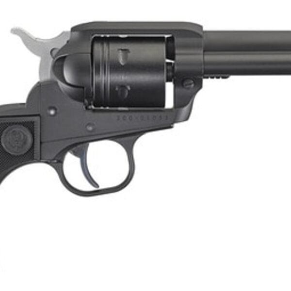 Ruger Wrangler, .22 LR, 4.62" Barrel, 6rd, Black