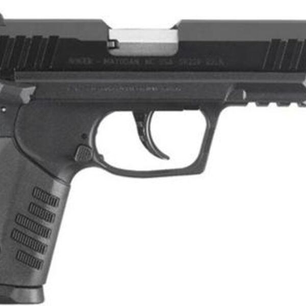 Ruger SR22 Pistol, 22LR, 4.5", Black, Polymer Frame, 10rd