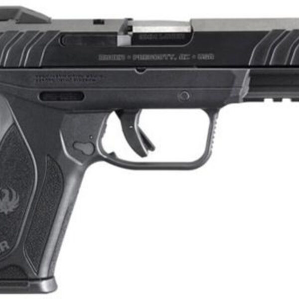 Ruger Security-9 Pistol, 9mm, 4", 15rd, Blued Finish, Integral Grip