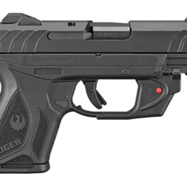 Ruger Security-9 9mm, 3.42" Barrel, Viridian Laser, 10rd