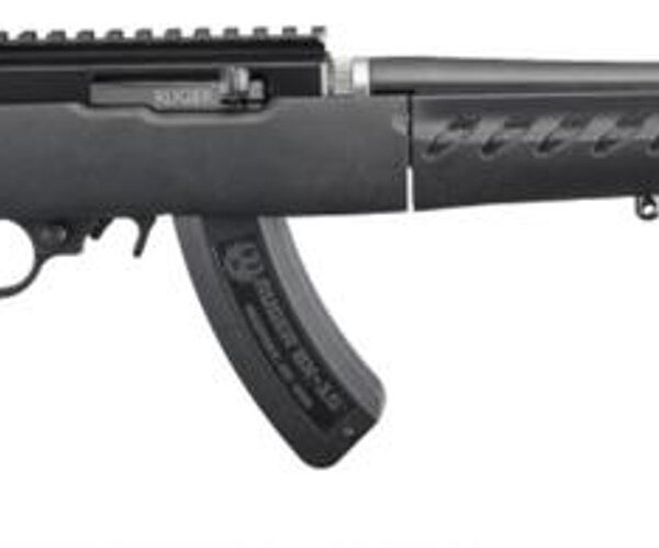 Ruger 22 Charger Takedown, .22LR, 15rd, 10" Threaded, Black Polymer Stock, Blued