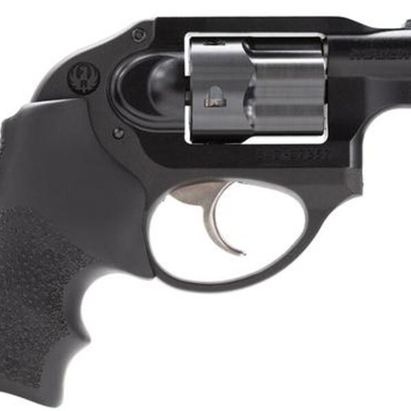 Ruger LCR Revolver 38 Special+P, Hogue Grip