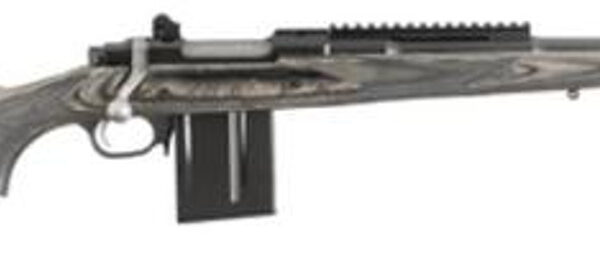 Ruger Gunsite Scout Rifle, 308, Detachable Magazine, 10rd