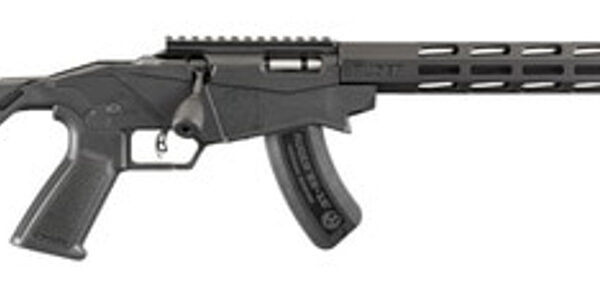 Ruger Precision Rimfire .22 Win Mag 18" Barrel, Synthetic Adjustable Black Stock, 15rd Mag