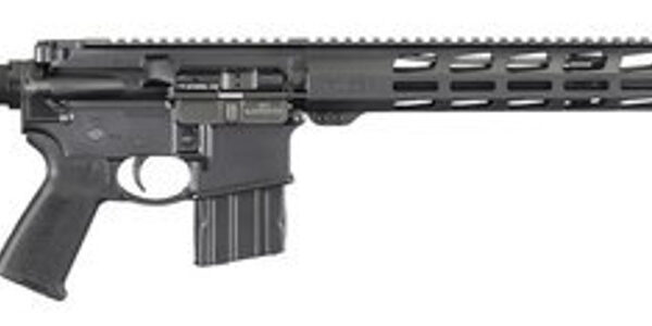 Ruger AR-556, .450 Bushmaster, 18.63" Barrel, 5rd, Black