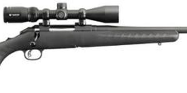 Ruger American Rifle .30-06 Springfield, 22", Matte Black, Vortex Crossfire II, 4rd