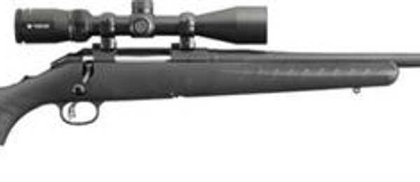 Ruger American Rifle, .308 Win, 22" Barrel, Vortex Crossfire II Scope, Mounted