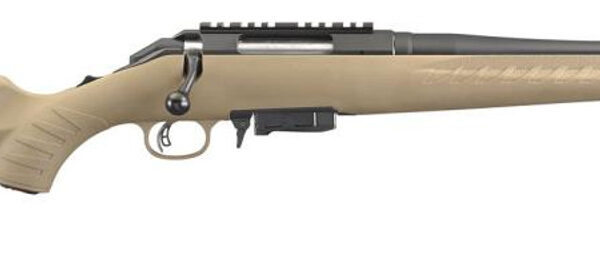 Ruger American Ranch Bolt 7.62x39 16" Barrel Synthetic Flat Dark Earth Stock