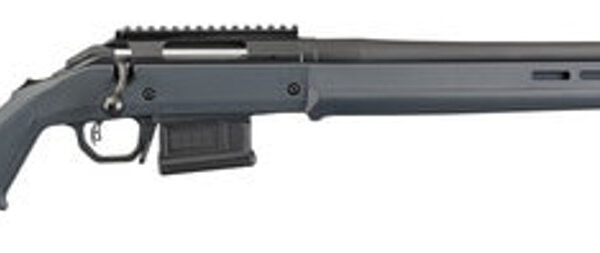 Ruger American Magpul Hunter, 6.5 Creedmoor, 20", 5rd, Magpul Short Action Stock, Gray
