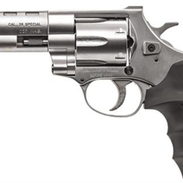 EAA Windicator, .357 Magnum, 4" Barrel, 6rd, Steel Frame, Nickel Finish