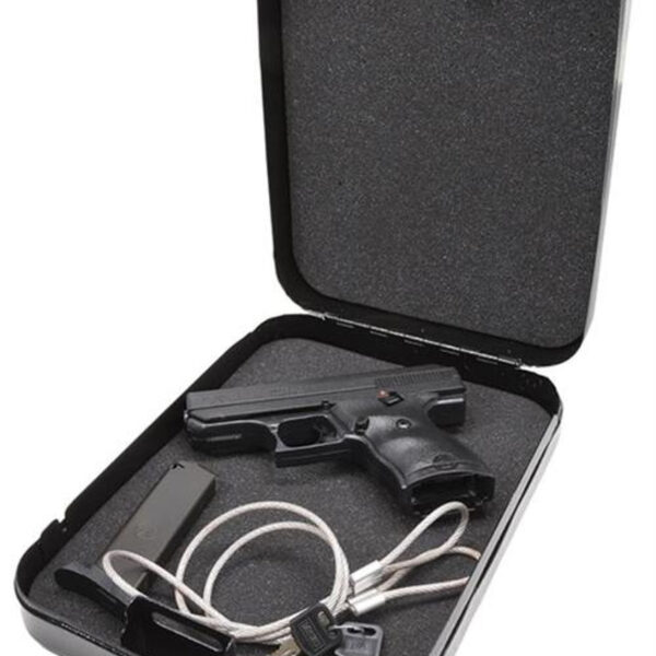 Hi-Point Home Security Pack 9mm Handgun 3.5" Barrel, Black Poly, Lock Box, 8rd