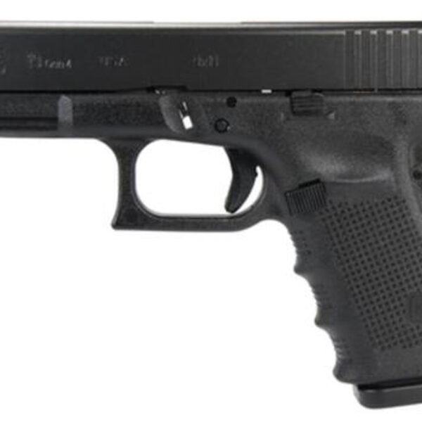 Glock 19 Gen 4 9mm, 4" Barrel, Matte Finish, Fixed Sights, 3x15rd