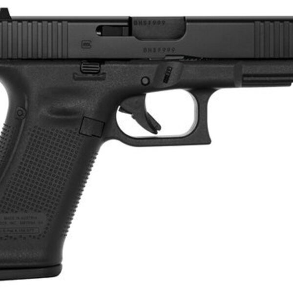 Glock G17 Gen5 9mm, 4.49" Barrel, Fixed Sights, 10rd