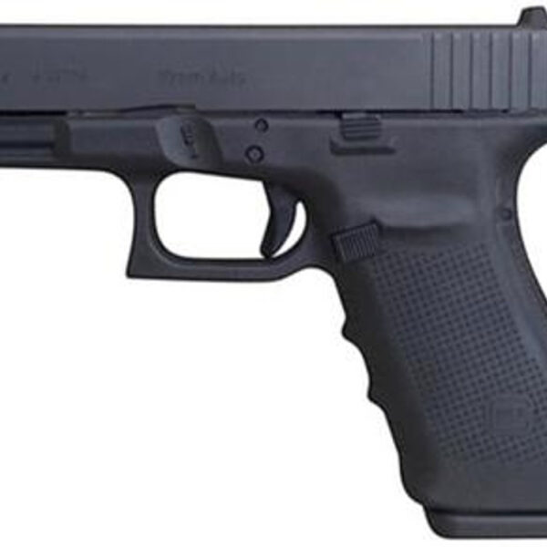 Glock G20 Gen4, 10mm 4.6" Barrel Fixed Sights,, 15 rd