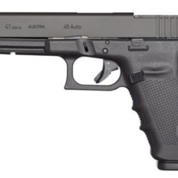 Glock G41 Gen4 45 ACP, 5.31", US Made, MOS, Optic Ready, 10rd