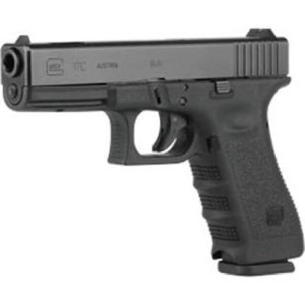 Glock G17C Gen4 9mm, 4.49" Barrel, Fixed Sights, Ported, 17rd