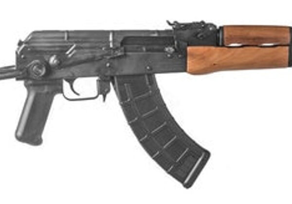 F.A. Cugir Arms Romanian Under Folder AK-47, 762X39, 16.25", Wood Grip, Metal Folding Stock, 1 Mag, 30Rd Mag