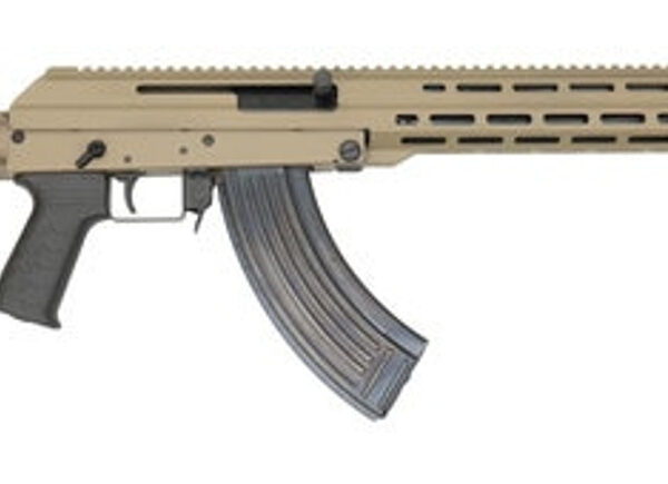 F.A Cugir M+M M10X AK-47 7.62X39mm 16" Barrel Magpul Zhukov-S Folding Stock Flat Dark Earth Metal 30rd Mag