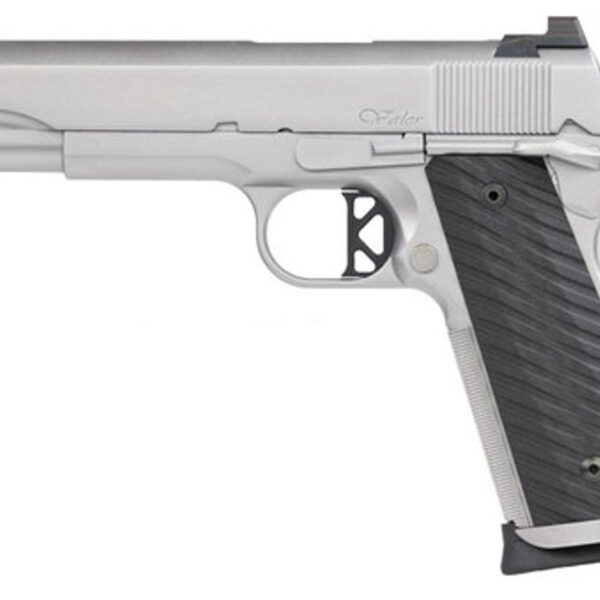 Dan Wesson Valor .45 ACP, Tritium Front, Serrated Rear, Stainless Steel, 8rd