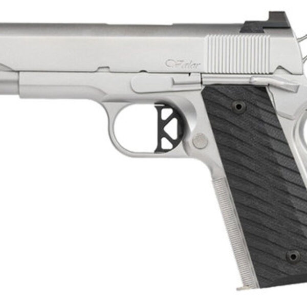 Dan Wesson V-Bob .45 ACP, 4.25" Barrel, Tritium Front, Serrated Rear, Stainless, 8rd
