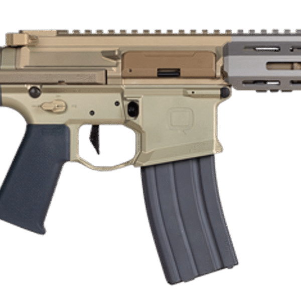 Q Sugar Weasel AR-15 Pistol 300BlackOut 7" Barrel, Flat Dark Earth, 30rd Mag